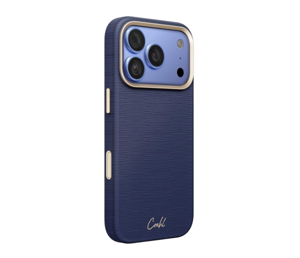 Uniq Coehl Mirelle do iPhone 18 Pro Max Magnetic niebieski - 1611998 - zdjęcie 2